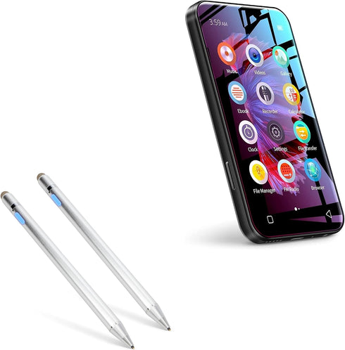 BoxWave Stylus Pen Compatible with TIMMKOO WiFi Mp3 Player - AccuPoint Active Stylus