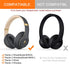 Upgraded Replacement Ear Pads for Beats Studio 3, GVOEARS Cooling Gel Headphones Covers for Studio 2 Studio 3 Wired Wireless Over Ear Earpad Cushions with Noise Cancelling Memory Foam (Dark Grey)