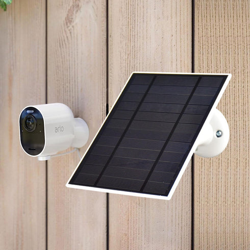 Solar Panel Charger for Arlo Pro 5S 2K, Pro 4, Pro 3, and Ultra Cameras Security System - 1PACK
