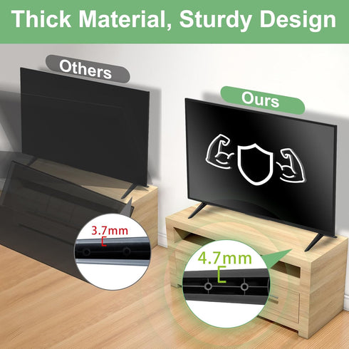 Varghesyla RTU5540, RTU5540-D, RTU5540-B, RLDED5098-B, RLED3221-D, RTR4360-US, PLED3996A-E RCA TV Stand Legs