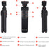 Newmowa Mini Shooting Grip, Vlog Camera Grip for Sony, Vlogger Grip for Sony ZV1 RX100 VII RX100M2 RX100M3 RX100M4