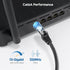 10Gbps 10-Pack 6A 3ft, 6A Cat6A Cable Matters Snagless Short Shielded Cat Ethernet Cable - Cat Cable, Cord, Ethernet
