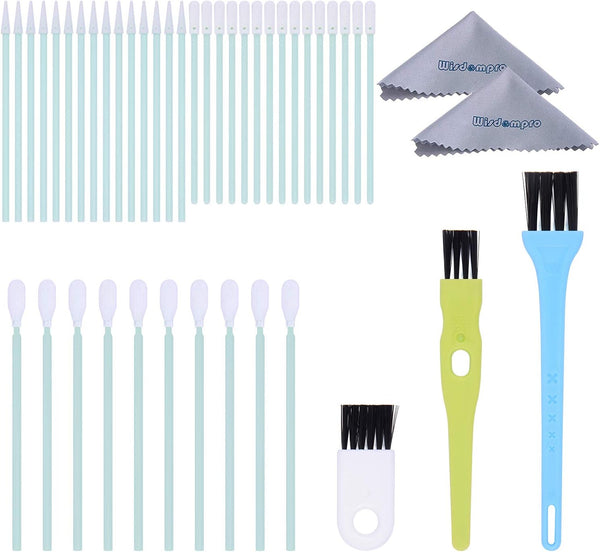 Wisdompro 45 Pcs Cell Phone Cleaning Kit, USB Charging Port Cleaner & Headphone Jack Brush Tool Set for iPhone, iPad,