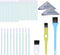 Wisdompro 45 Pcs Cell Phone Cleaning Kit, USB Charging Port Cleaner & Headphone Jack Brush Tool Set for iPhone, iPad,