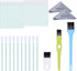 Wisdompro 45 Pcs Cell Phone Cleaning Kit, USB Charging Port Cleaner & Headphone Jack Brush Tool Set for iPhone, iPad,