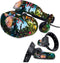 MightySkins Skin for Samsung Odyssey Plus VR - Psychedelic Vacation | Durable Vinyl Decal Wrap Cover