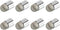 MECCANIXITY 8pcs Universal Replacement Stylus Pen, 7mm Fiber Fine Tips for Capacitive Touch Screen Devices