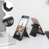 Mayten Foldable Cell Phone Stand for iPhone, Adjustable Holder with Wide Compatibility, Anti-Slip Design