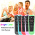 Silicloak 52.0/54.0, Cover for Dish Network Remote Control Silicone TV Remote Case Skin Sleeve Glow in The Dark Green