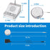 Window Intercom System, 2 Way Voice Transmission, High Power Intercom for Bank, Hospital, Station, Store