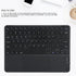 Bluetooth Keyboard, Multi-Function Scissor Keyboard with Touchpad, Ultra-Slim Portable 10in External Computer Keyboard
