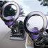 LISEN for Purple Magsafe 3 Accessories, 360° Rotation Hands-Free Accessories for Your Car, Compatible with iPhone 15,