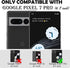 Annymall Google Pixel 7 Pro Case with 2 Screen Protectors, Full Body Shockproof Drop Protection, Heavy Duty Cover 6.7"