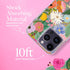Rifle Paper Co. iPhone 14 Pro Max Case, Compatible with MagSafe, 10ft Drop Protection, Floral Pattern, Garden Party