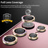 Camera Lens Protector for Samsung Galaxy S22 Ultra - Scratch-Proof, Drop-Proof Alloy Phone Screen Cover