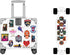 100Pcs Hockey Stickers Perfect for Water Bottle, Laptop, Guitar, Car, Motorcycle, Skateboard, Aesthetic Stickers