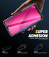 Orzero (4 Pack) Tempered Glass Screen Protector for T-Mobile REVVL 7 5G 6.58 inch, 2.5D Arc Edges, 9H Hardness