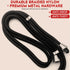 RCHQOUTOR Phone Lanyard for Cellphone Case, Adjustable Crossbody Phone Strap with Tether Tab & Carabiner Clips