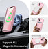 CAPRARO iPhone 14 Case, Peach Pink - Shockproof, Slim, Translucent Matte, 14FT Drop Protection, Full Camera Protection,
