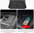 Replacement for Model 3 2017-2023 Phone Charging Pad, Wireless Phone Charging Pad Car Charging Anti Slip Mat Silicone by Qiilu