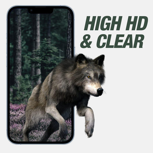 For iPhone 14 Plus and 13 Pro Max Tempered Glass Screen Protector (14 PLUS / 13 PRO MAX)