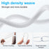 140W Magnetic 3 Charging Cable for MacBook Air (M2, 2022) & Pro (14"/16", M2/2021, M2/2023) - 6.6ft USB C Cord.