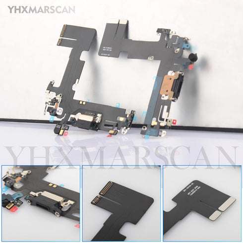 Charging Port Flex Cable Replacement for iPhone 13 with Tools, USB Dock Connector Flex Cable