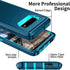 Galaxy S10e Case for Samsung, Shockproof Dustproof 3-Layer Heavy Duty Protection Cover, Turquoise