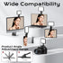 Datarm 4-14H Rechargeable Soft Selfie Light for Phone, Camera, Laptop, Battery Portable LED Light for Pictures, Phone