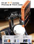 TAZENI 2-In-1 2026 2 Cup Holder Phone Holder For Your Car Hold Bottle Ultra Stable Cup Holder Cell Phone Mount For Car
