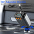 QUVFHE Charger,5 1 5.3 MP3 Player,2 Retractable Car in PD Car Phone Charger with Bluetooth FM Transmitter,Handsfree
