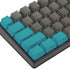 Happy Balls Keycaps, Side/Front Print PBT Keycap Set OEM Profile for 60%/87 TKL/104/108 MX Switches Mechanical Keyboard