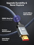 8K 2.1 15FT 2-Pack, Cord-48Gbps,4K@120Hz 8K@60Hz, 2.2&2.3, 3090,Compatible TV/HDTV/PS5/Blu-ray Highwings HDMI Cable