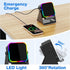 TARKARI 5 1 360 Wireless Induction Speaker, in Bluetooth Speaker, Emergency Charging Rotation Cell Phone Stand