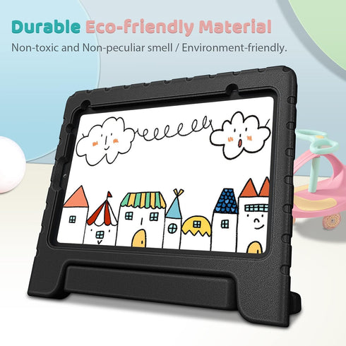 Fintie Kids Case for iPad Mini 7 (A17 Pro, 7th Gen) 2024, Lightweight Shockproof Handle Stand Case