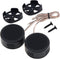 2pcs Car Tweeters, 500W High Efficiency Mini Dome Speakers for Car Audio System