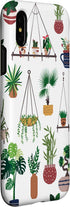 iPhone X/XS Indoor and Outdoor Plant Illustrations | Boho Nature Art Case