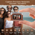 Tawd 1080P 32GB 0.96" Mini Keychain Camera - HD Retro Digital Camera, Compact with SD Card, HD Display, Portable Pocket