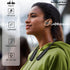 Neckband Bluetooth Headphones, 100 Hours Long Playtime Wireless Earphone, Around The Neck Wireless Earbuds, Waterproof