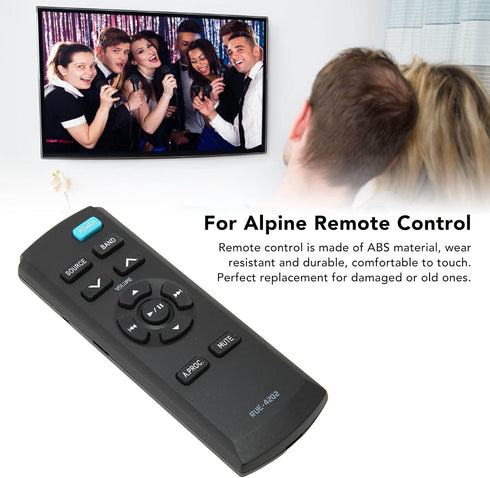 ciciglow 4202 124SXM, 175BT, 73BT, 143BT, 190R, D300R, 164BT, 172BT, Alpine Remote Control, RUE Replacement - for CDE