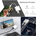USB C OTG Adapter with Power, 2 in 1 USB C to USB Female with 60W PD Charging for iPhone and iPad
