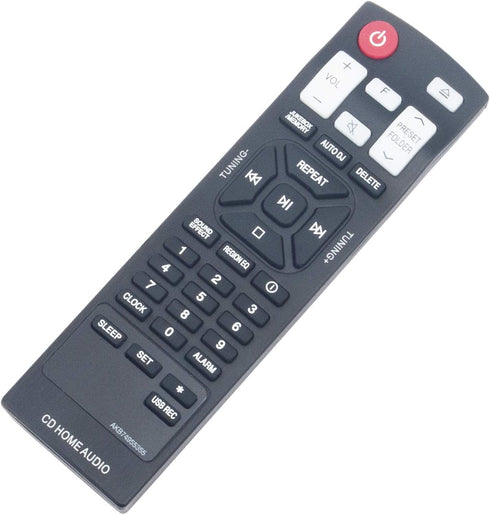 New AKB74955355 Replacement Remote Control for LG Mini Hi-Fi CM4590, CJS45F, CJ87 Home Audio System