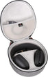 Mchoi Hard Carrying Case for Logitech Zone Vibe 100/125 Wireless Headphones, Waterproof Grey Travel Protective Case