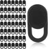 Goktvai 50pcs Laptop Camera Covers, Black Ultra-Thin Front Webcam Privacy Phone Camera Cover