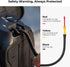 K&F Concept 32mm Camera Neck Strap for Photographers, Quick Release Clip Adjustable Sling Strap for Nikon Canon Sony