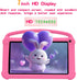 Kids Tablet 7 inch for Boys Girls, Android 12 Tablets for Kids, 4GB RAM 32GB ROM, WIFI Bluetooth, Safety Eye IPS