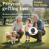 myclong Mini GPS Tracker for Vehicles Car Tracker Device Hidden with Magnetic Silicone Case, iOS Compatible Portable