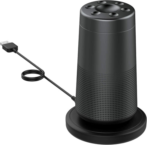 Charging Cradle Compatible with Bose Soundlink Revolve/Revolve+/Revolve Plus, 3.3ft Replacement USB Cable for Soundlink