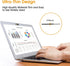 Toojcc Cute-6PCS,Ultra-Thin Laptop Camera Cover Slide Webcam Cover Compatible with Laptop,Computer,Smart