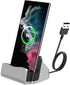 USB C Charging Dock Stand, Fast Charging Station for iPhone 15 Series, Samsung Galaxy, Switch, and More Type-C Phones